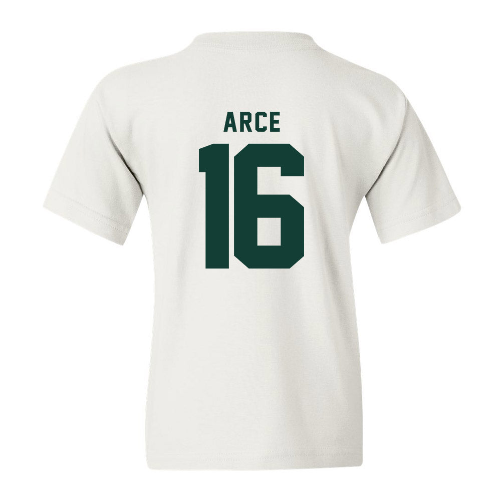 Michigan State - NCAA Men's Soccer : Colin Arce - Classic Shersey Youth T-Shirt