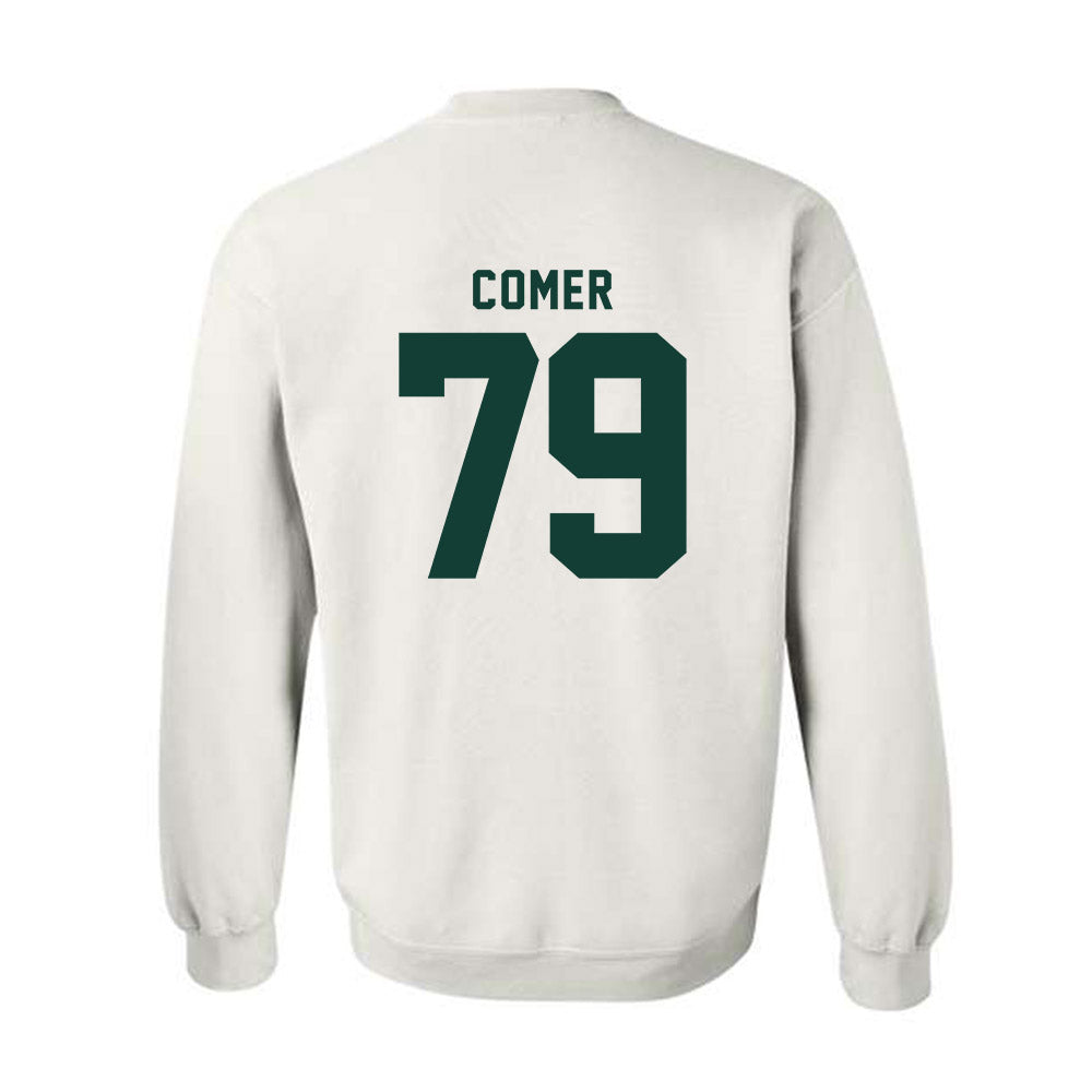 Michigan State - NCAA Football : Tristan Comer - Classic Shersey Crewneck Sweatshirt-1