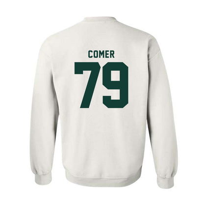 Michigan State - NCAA Football : Tristan Comer - Classic Shersey Crewneck Sweatshirt-1