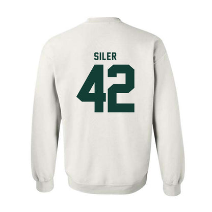 Michigan State - NCAA Baseball : Andrew Siler - Classic Shersey Crewneck Sweatshirt-1