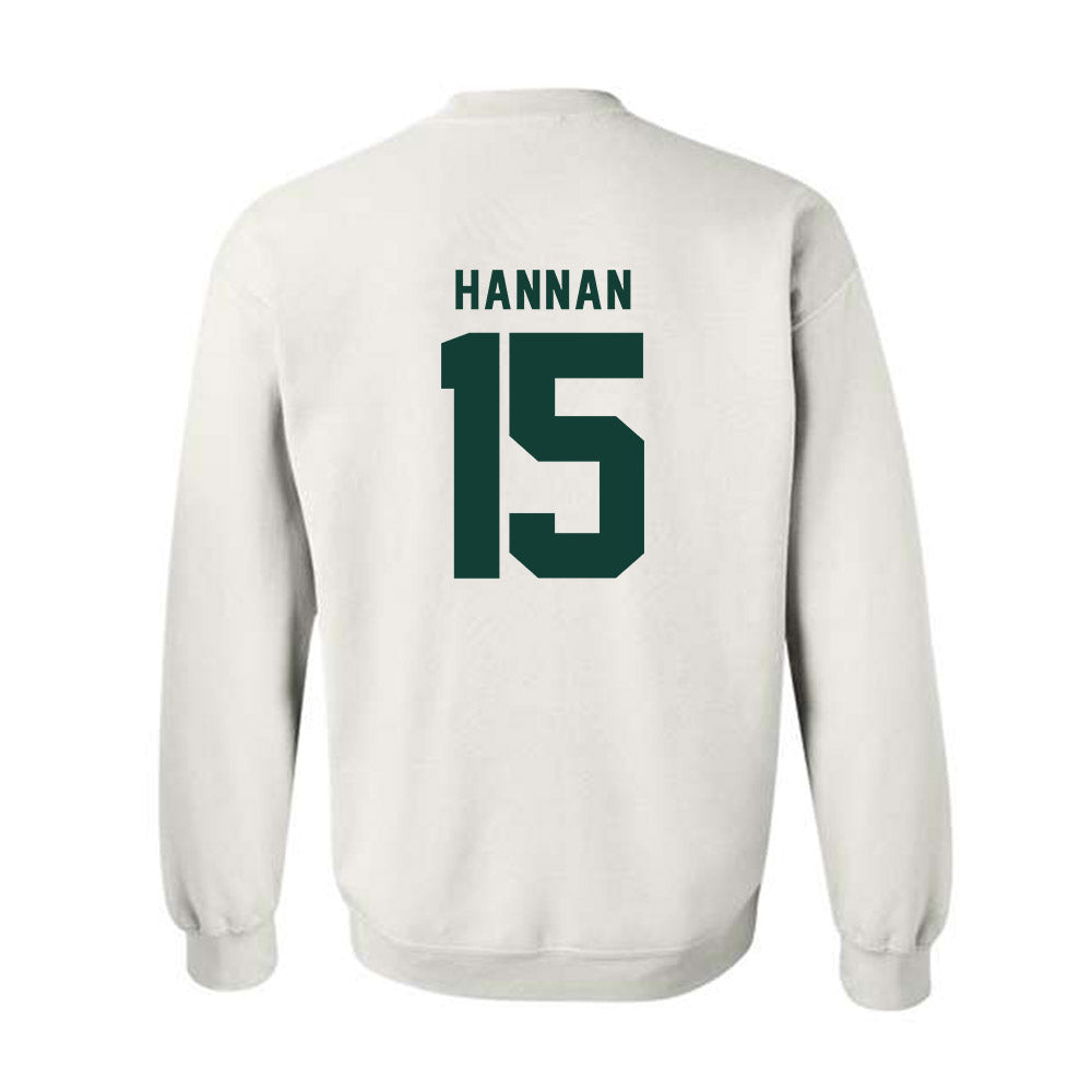 Michigan State - NCAA Football : Leo Hannan - Classic Shersey Crewneck Sweatshirt-1