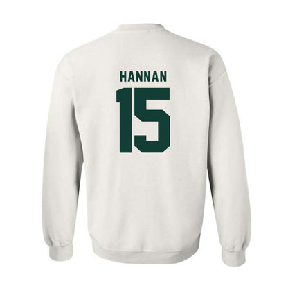 Michigan State - NCAA Football : Leo Hannan - Classic Shersey Crewneck Sweatshirt-1