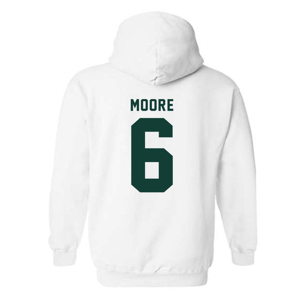 Michigan State - NCAA Football : Fredrick Moore - Classic Shersey Hooded Sweatshirt-1