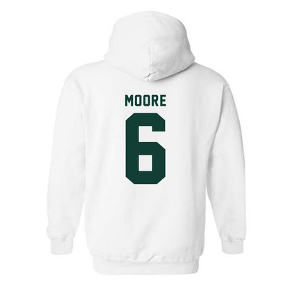 Michigan State - NCAA Football : Fredrick Moore - Classic Shersey Hooded Sweatshirt-1