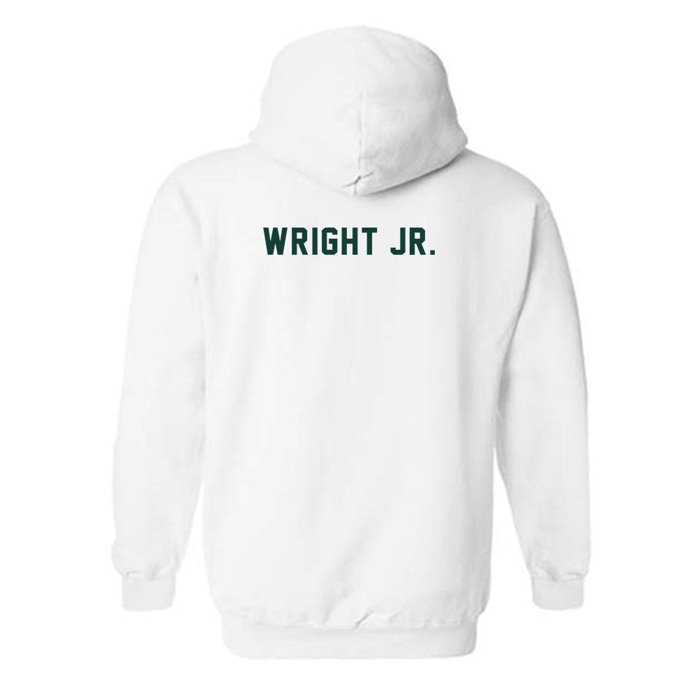 Michigan State - NCAA Football : Robert Wright Jr. - Classic Shersey Hooded Sweatshirt-1