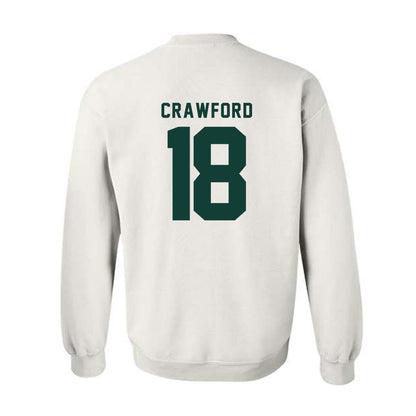 Michigan State - NCAA Football : Dion Crawford - Classic Shersey Crewneck Sweatshirt-1