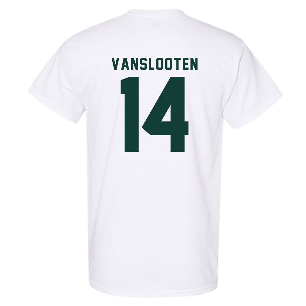 Michigan State - NCAA Women's Basketball : Grace VanSlooten - Classic Shersey T-Shirt