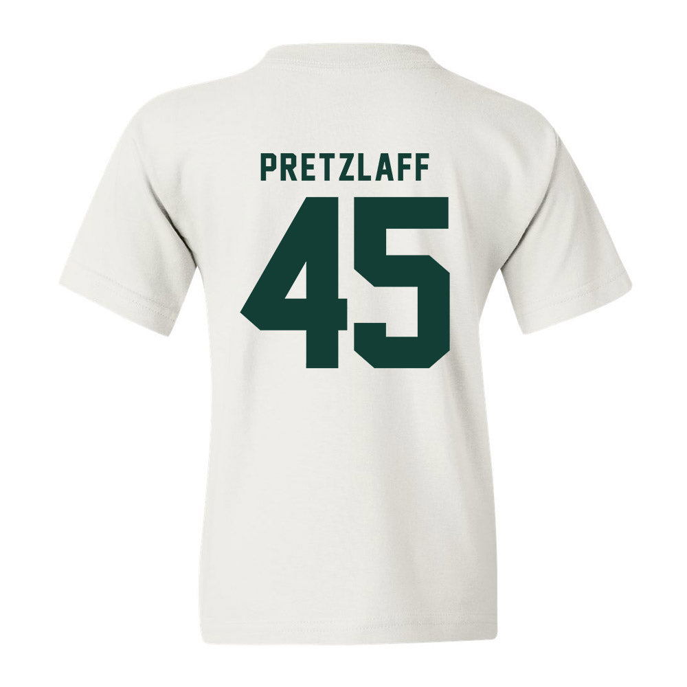 Michigan State - NCAA Football : Brady Pretzlaff - Classic Shersey Youth T-Shirt