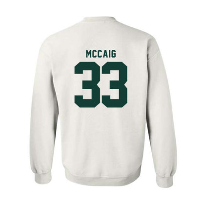 Michigan State - NCAA Football : Jaxon McCaig - Classic Shersey Crewneck Sweatshirt