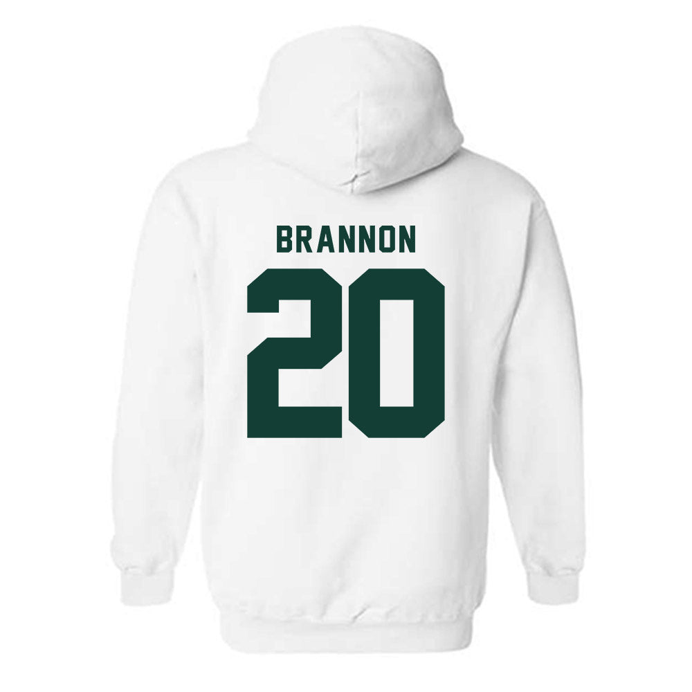 Michigan State - NCAA Softball : Kamryn Brannon - Classic Shersey Hooded Sweatshirt-1