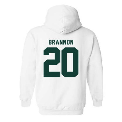 Michigan State - NCAA Softball : Kamryn Brannon - Classic Shersey Hooded Sweatshirt-1
