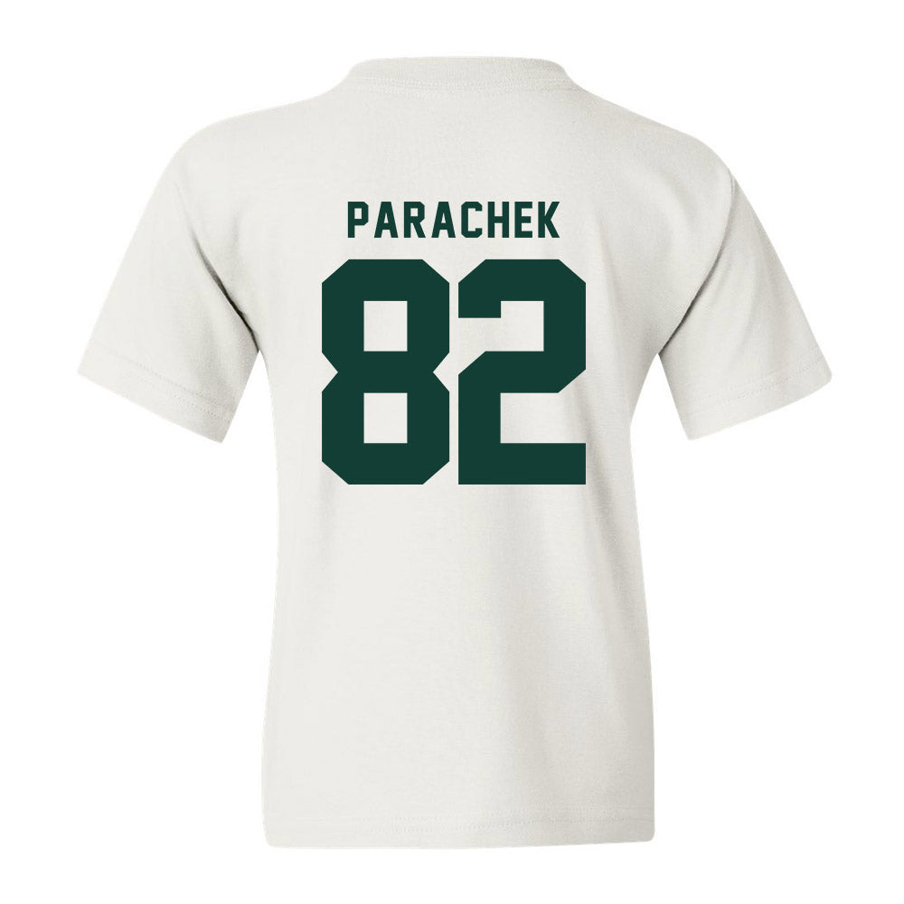 Michigan State - NCAA Football : Brennan Parachek - Classic Shersey Youth T-Shirt