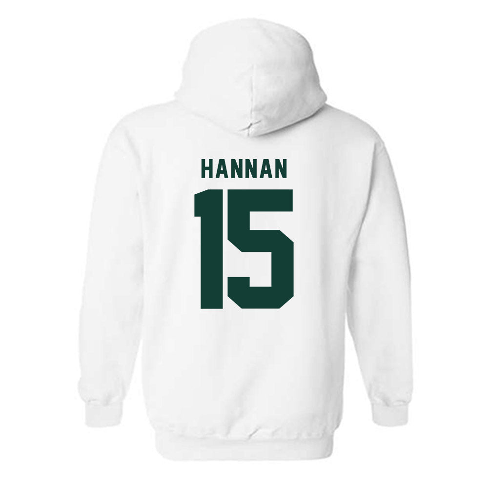 Michigan State - NCAA Football : Leo Hannan - Classic Shersey Hooded Sweatshirt-1