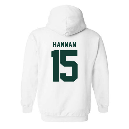 Michigan State - NCAA Football : Leo Hannan - Classic Shersey Hooded Sweatshirt-1