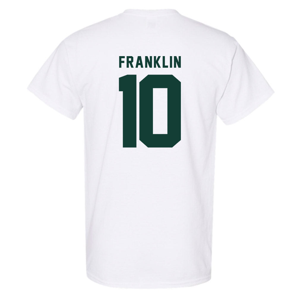 Michigan State - NCAA Softball : Kayla Franklin - Classic Shersey T-Shirt-1