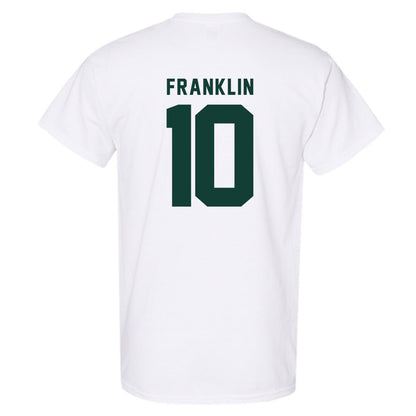 Michigan State - NCAA Softball : Kayla Franklin - Classic Shersey T-Shirt-1