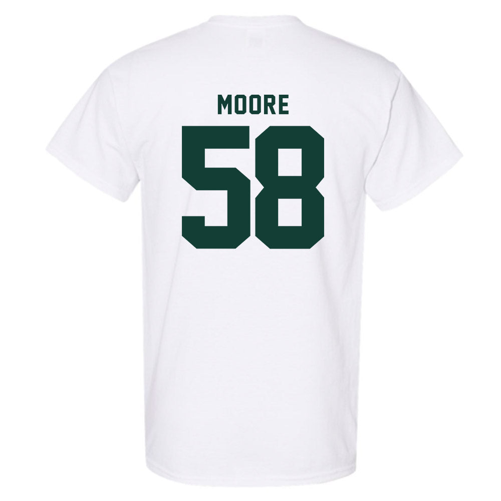Michigan State - NCAA Football : Conner Moore - Classic Shersey T-Shirt-1