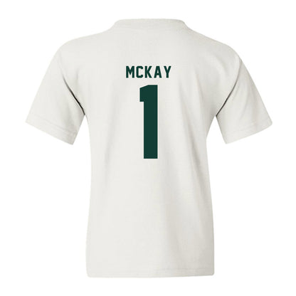 Michigan State - NCAA Baseball : Ryan McKay - Classic Shersey Youth T-Shirt-1