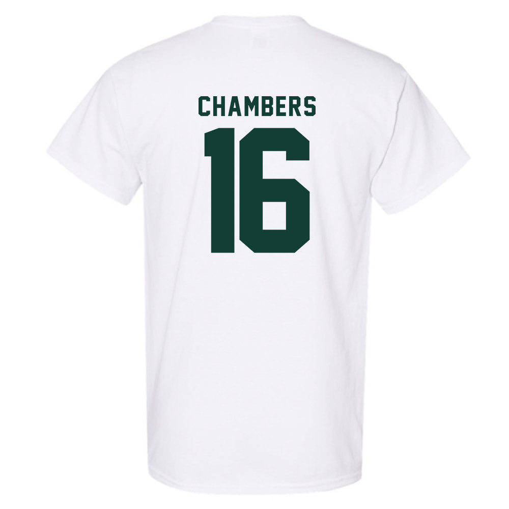 Michigan State - NCAA Baseball : Brady Chambers - Classic Shersey T-Shirt-1