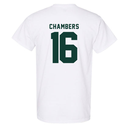 Michigan State - NCAA Baseball : Brady Chambers - Classic Shersey T-Shirt-1