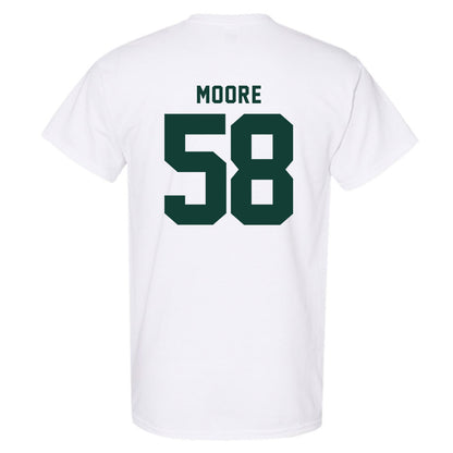 Michigan State - NCAA Football : Conner Moore - Classic Shersey T-Shirt-1