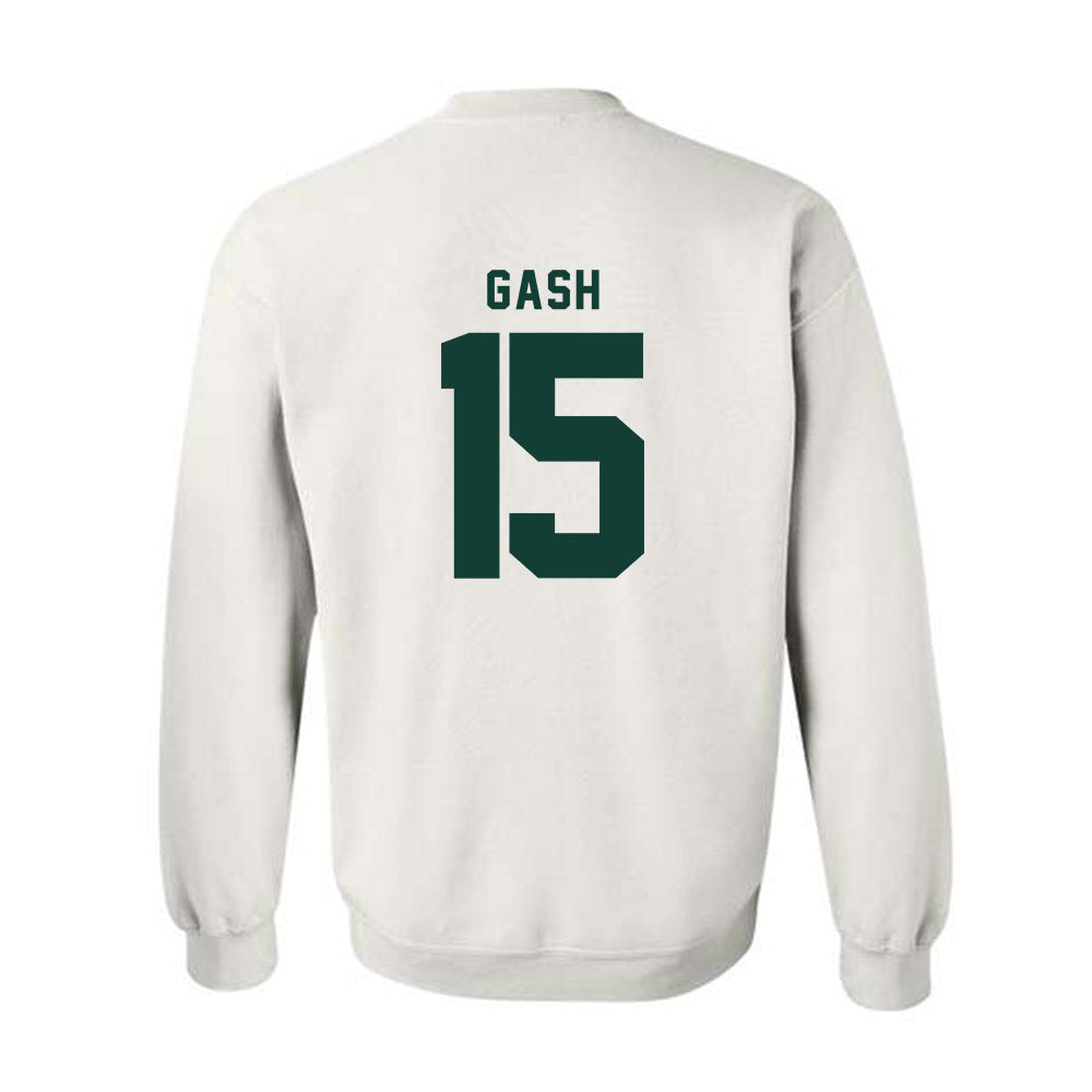 Michigan State - NCAA Football : Caleb Gash - Classic Shersey Crewneck Sweatshirt-1