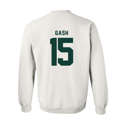 Michigan State - NCAA Football : Caleb Gash - Classic Shersey Crewneck Sweatshirt-1
