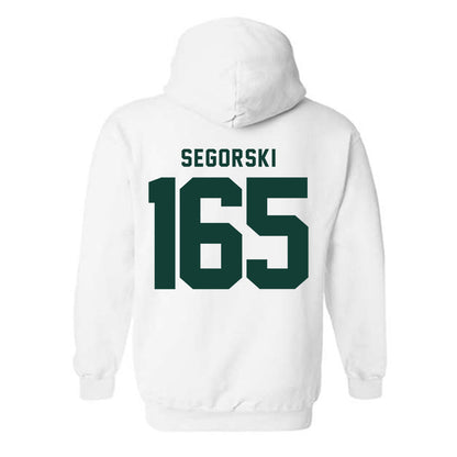 Michigan State - NCAA Wrestling : Owen Segorski - Classic Shersey Hooded Sweatshirt-1