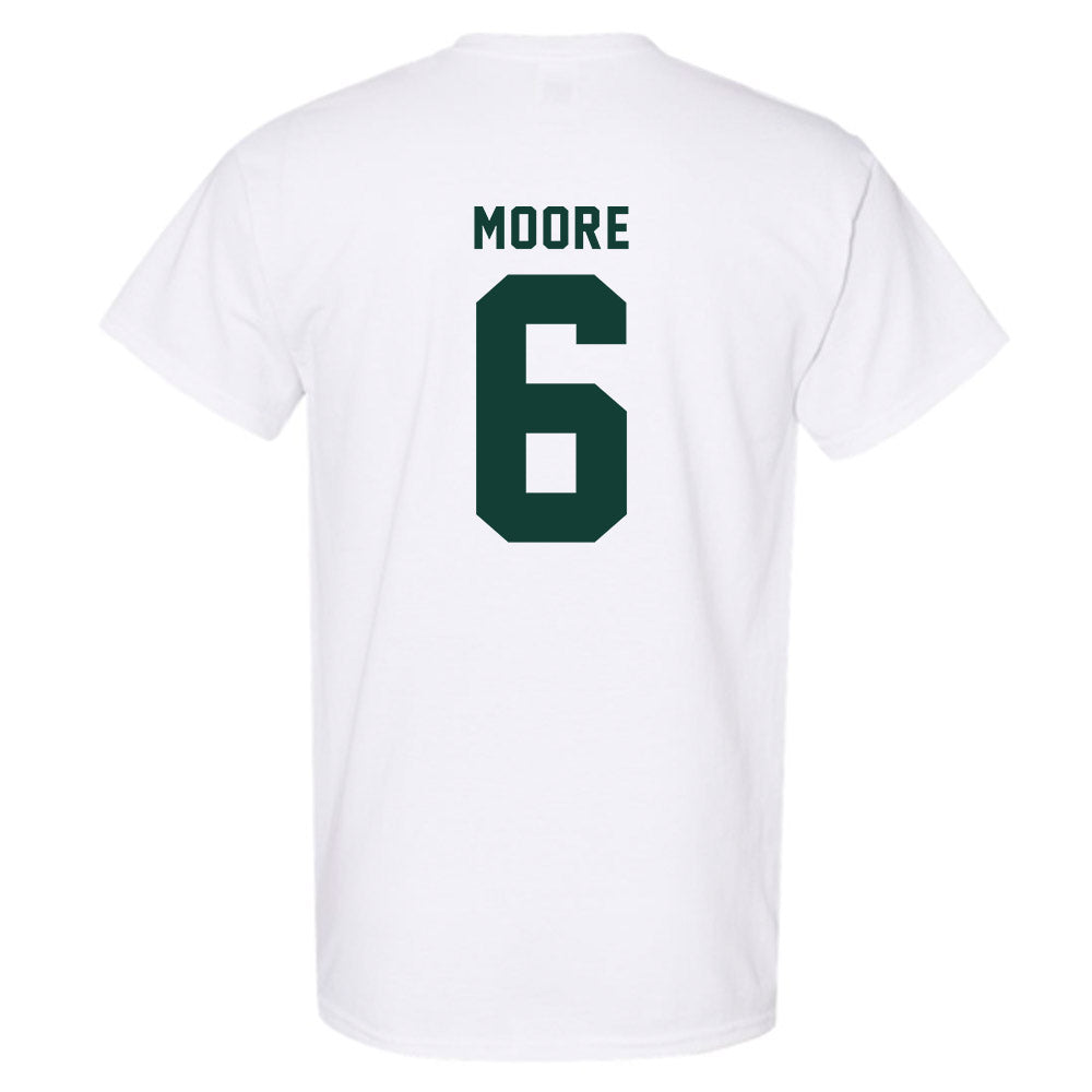 Michigan State - NCAA Football : Fredrick Moore - Classic Shersey T-Shirt-1