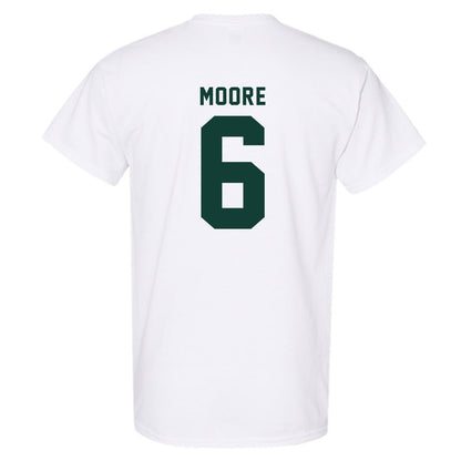Michigan State - NCAA Football : Fredrick Moore - Classic Shersey T-Shirt-1
