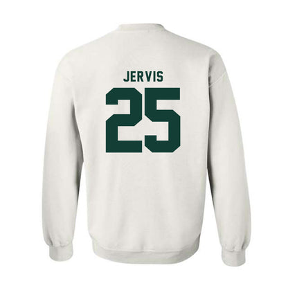Michigan State - NCAA Men's Basketball : Jasiah Jervis - Classic Shersey Crewneck Sweatshirt-1