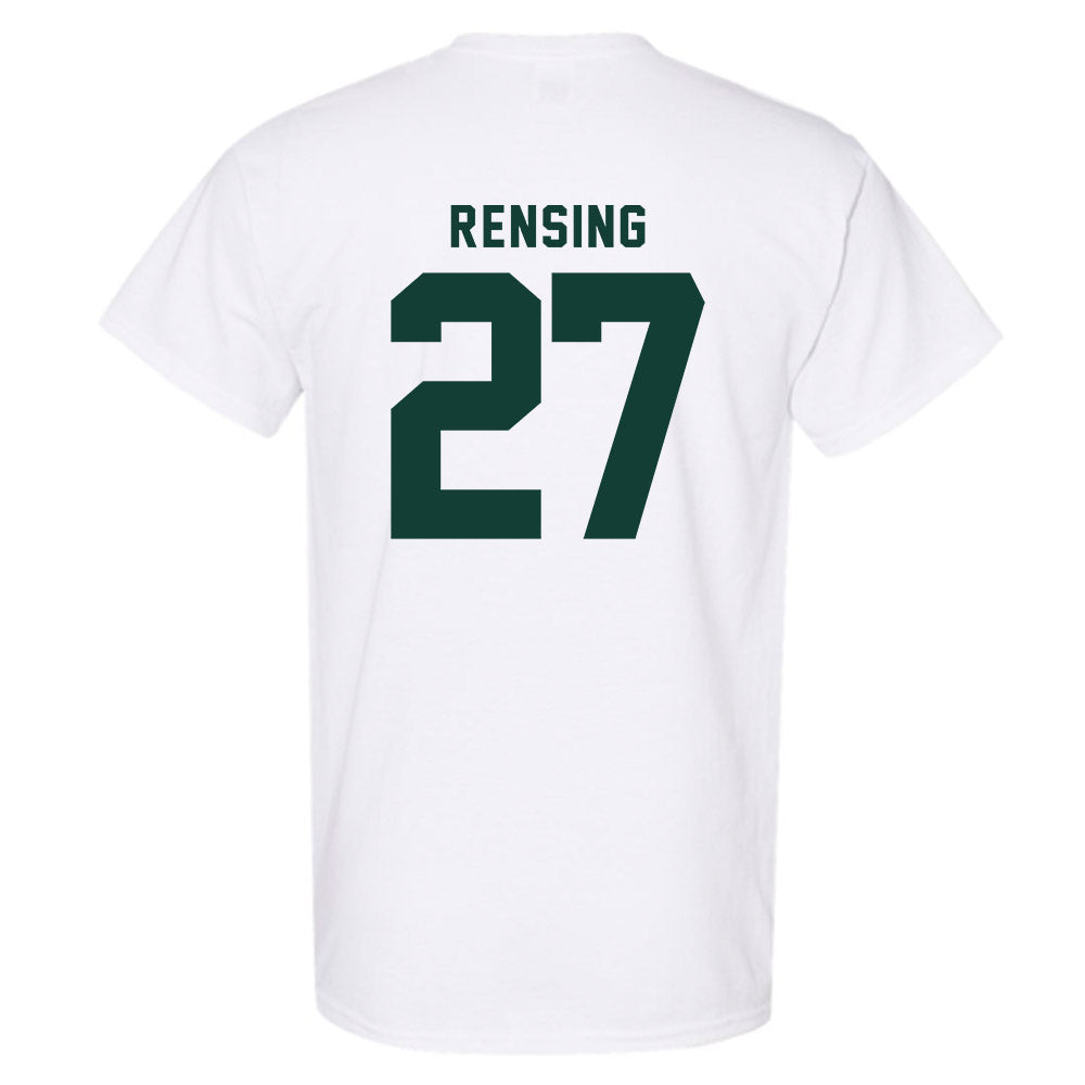 Michigan State - NCAA Men's Soccer : Drew Rensing - Classic Shersey T-Shirt-1
