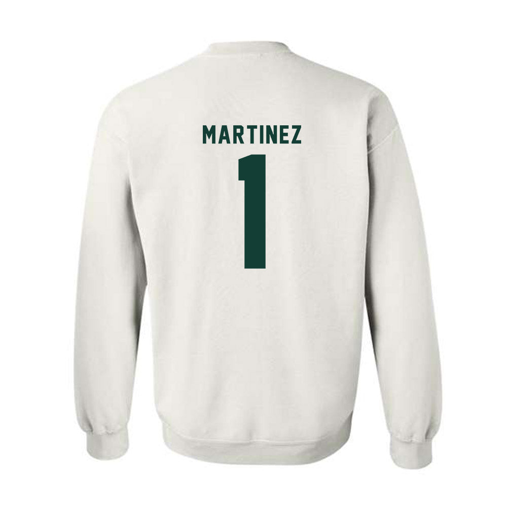 Michigan State - NCAA Football : Nikai Martinez - Classic Shersey Crewneck Sweatshirt-1
