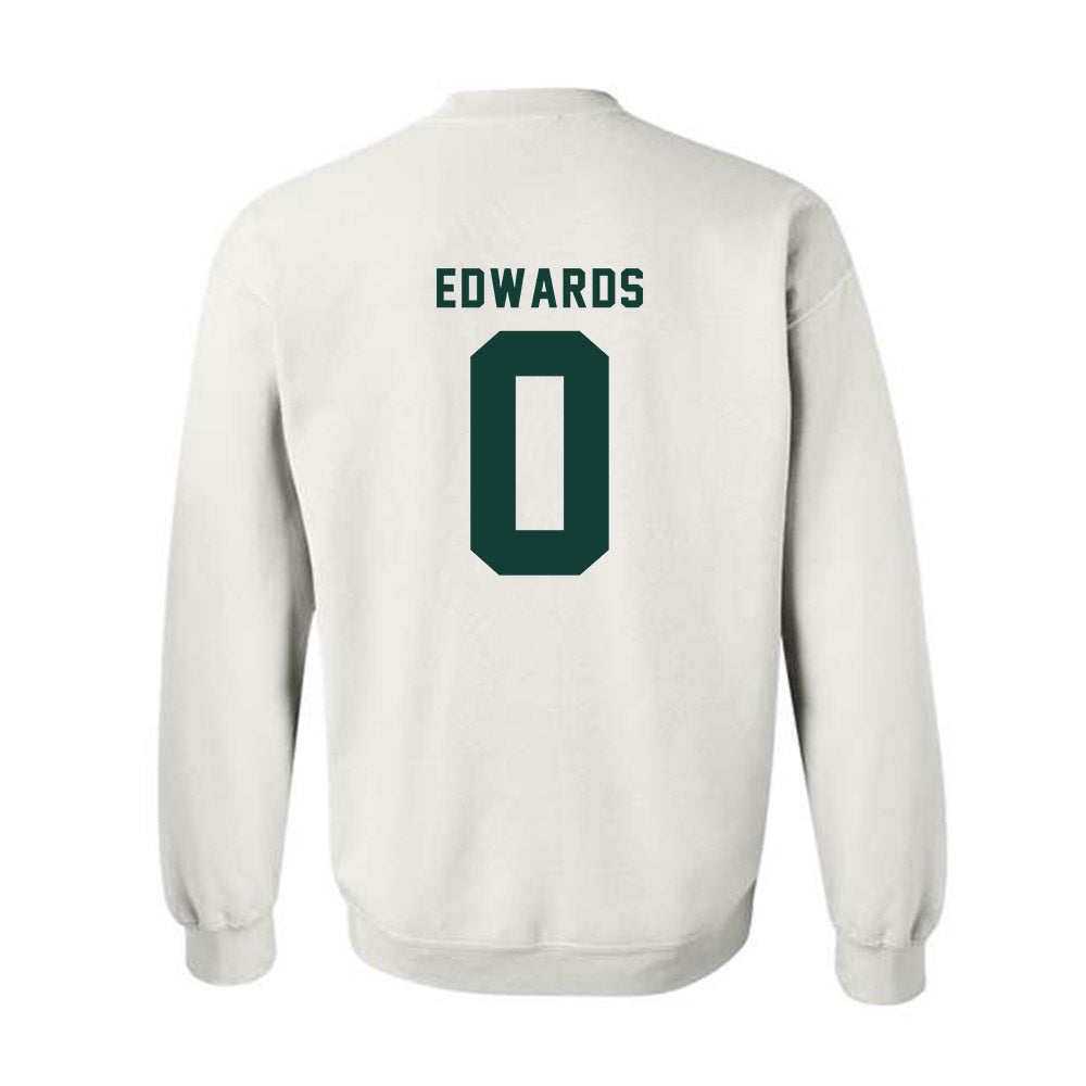 Michigan State - NCAA Football : Cam Edwards - Classic Shersey Crewneck Sweatshirt-1