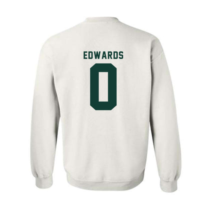 Michigan State - NCAA Football : Cam Edwards - Classic Shersey Crewneck Sweatshirt-1
