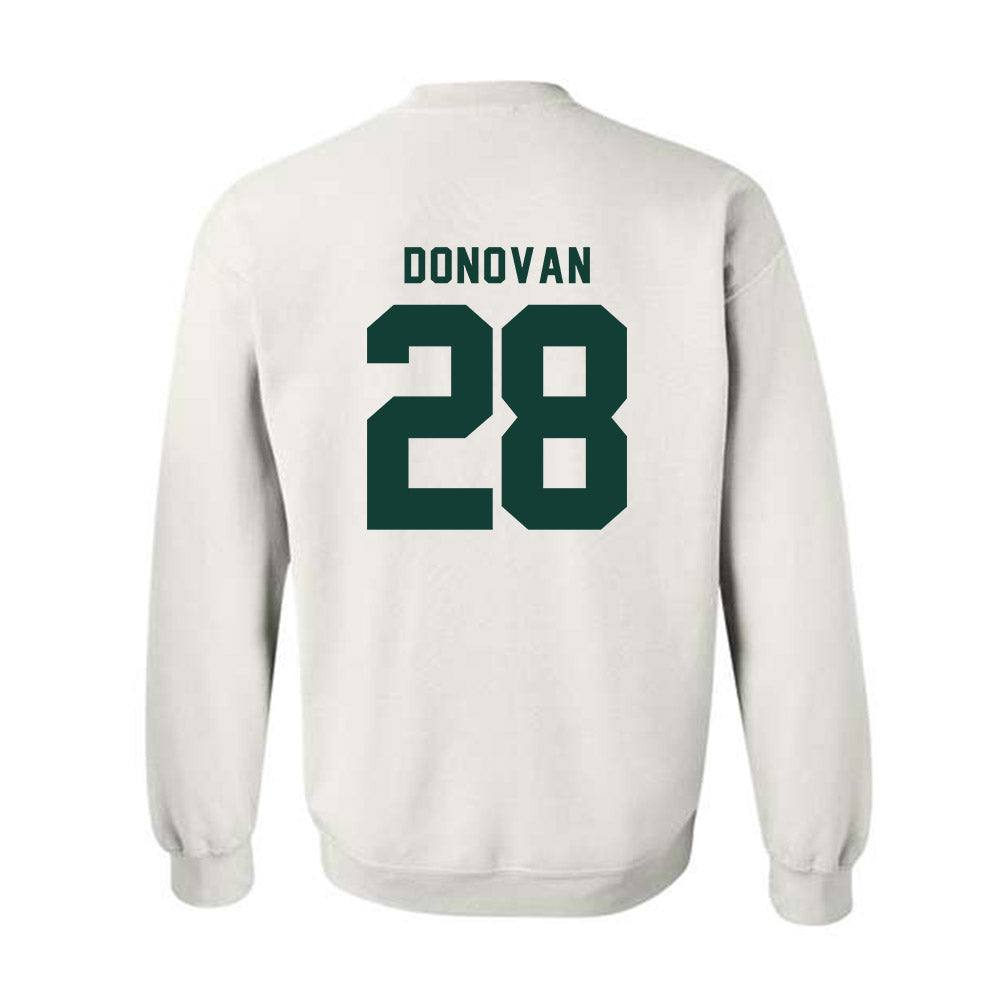 Michigan State - NCAA Baseball : Aidan Donovan - Classic Shersey Crewneck Sweatshirt-1
