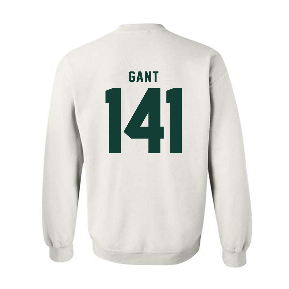 Michigan State - NCAA Wrestling : Dale Gant - Classic Shersey Crewneck Sweatshirt-1
