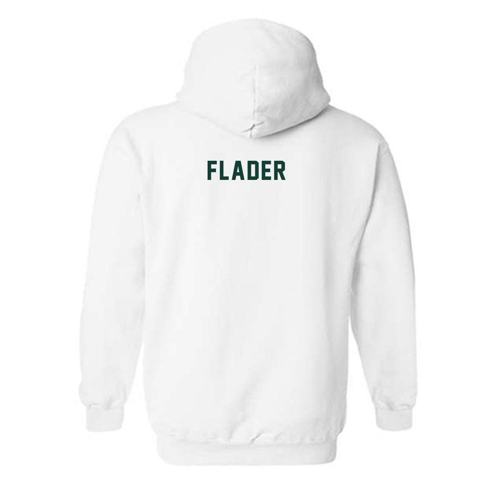 Michigan State - NCAA Women's Rowing : Lily Flader - Classic Shersey Hooded Sweatshirt-1
