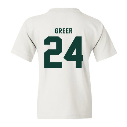 Michigan State - NCAA Softball : Hannah Greer - Classic Shersey Youth T-Shirt