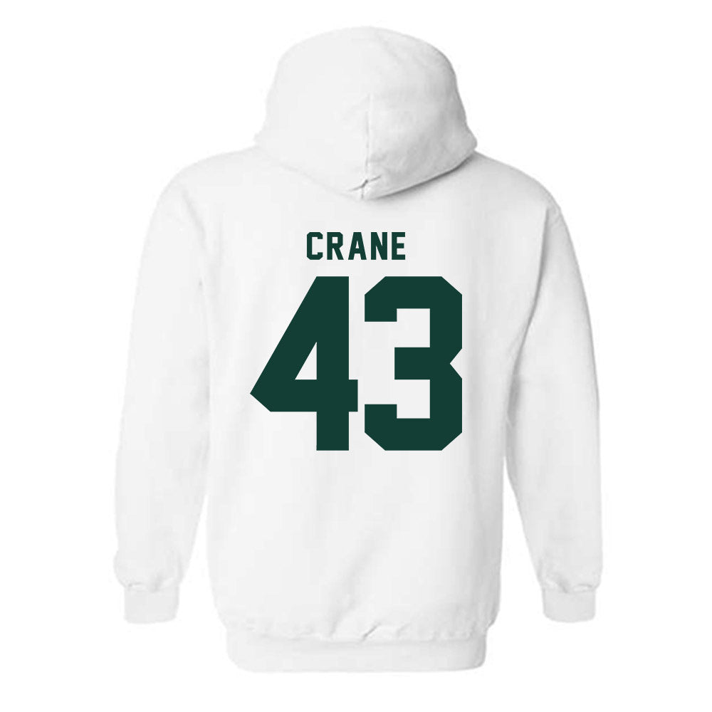 Michigan State - NCAA Baseball : Bobby Crane - Classic Shersey Hooded Sweatshirt-1
