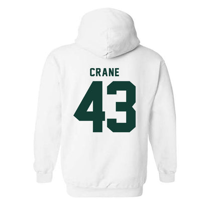 Michigan State - NCAA Baseball : Bobby Crane - Classic Shersey Hooded Sweatshirt-1