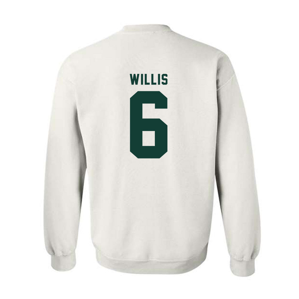 Michigan State - NCAA Women's Soccer : Josie Willis - Classic Shersey Crewneck Sweatshirt-1
