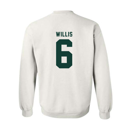 Michigan State - NCAA Women's Soccer : Josie Willis - Classic Shersey Crewneck Sweatshirt-1