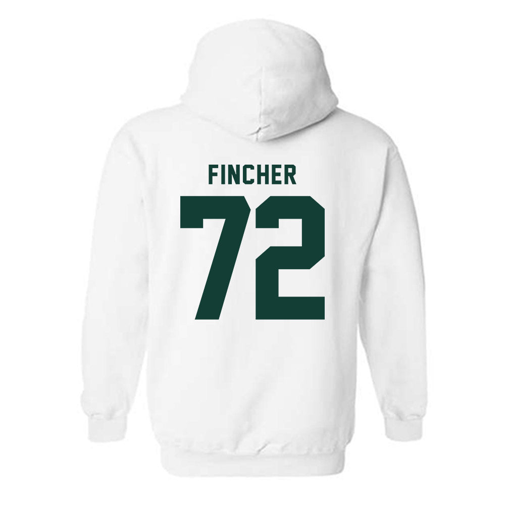 Michigan State - NCAA Football : Dallas Fincher - Classic Shersey Hooded Sweatshirt