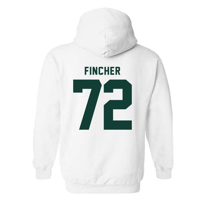 Michigan State - NCAA Football : Dallas Fincher - Classic Shersey Hooded Sweatshirt