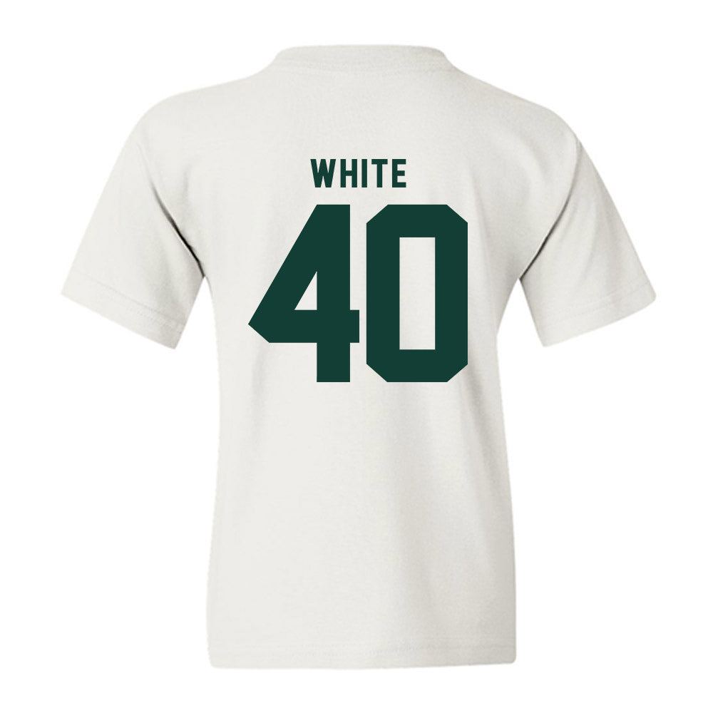 Michigan State - NCAA Football : DeJae White - Classic Shersey Youth T-Shirt-1
