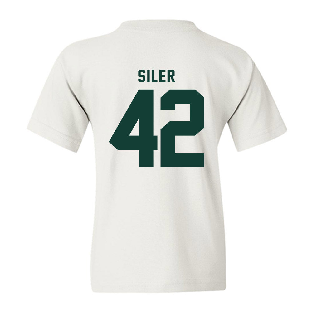 Michigan State - NCAA Baseball : Andrew Siler - Classic Shersey Youth T-Shirt-1