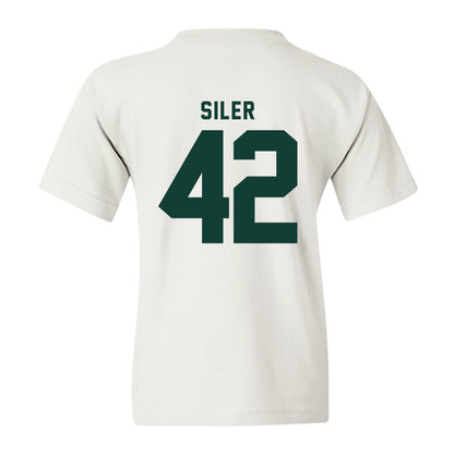 Michigan State - NCAA Baseball : Andrew Siler - Classic Shersey Youth T-Shirt-1