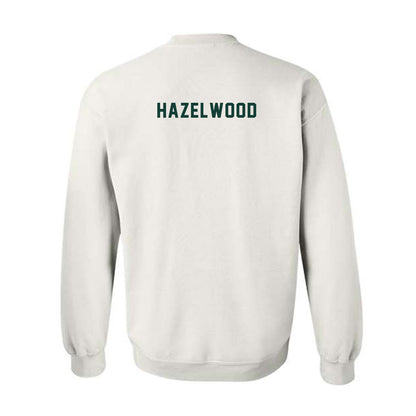 Michigan State - NCAA Football : Carlos Hazelwood - Classic Shersey Crewneck Sweatshirt-1