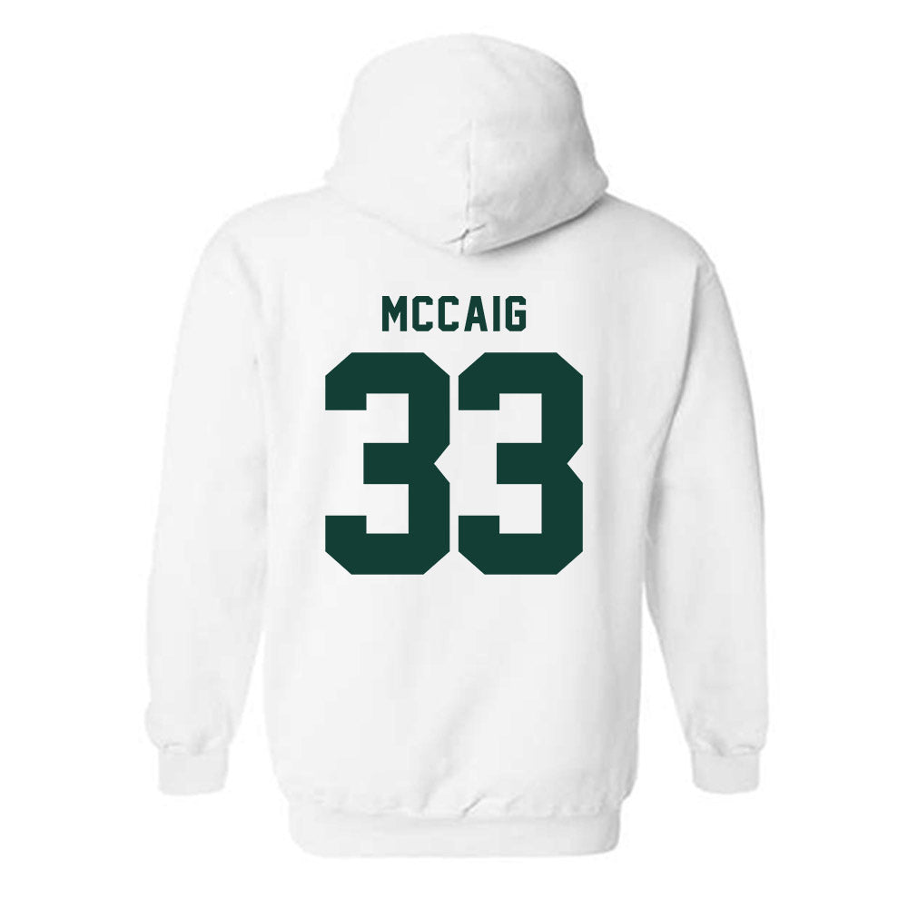 Michigan State - NCAA Football : Jaxon McCaig - Classic Shersey Hooded Sweatshirt